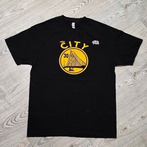 Golden State Warriors Stephen Curry Tee Men's / Unisex Size Large